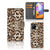 Samsung Galaxy A31 Telefoonhoesje met Pasjes Leopard