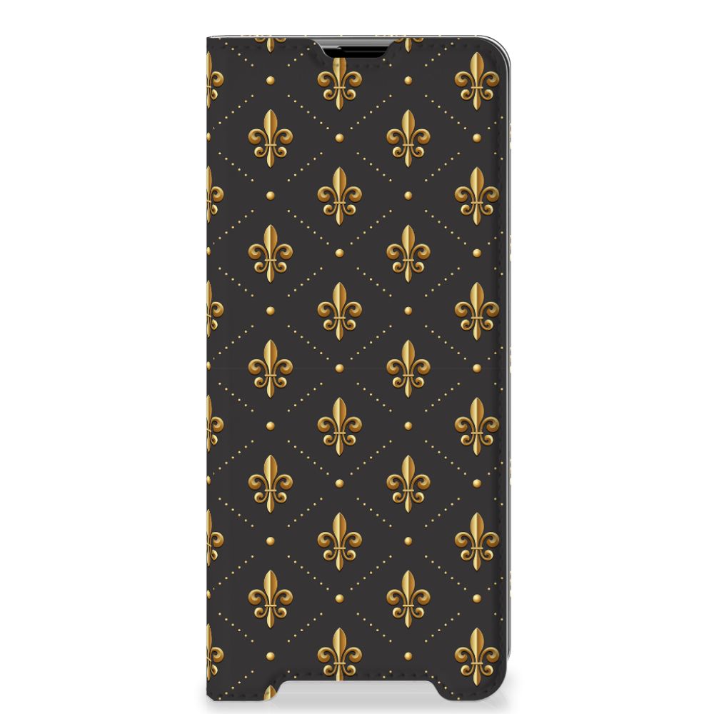 Sony Xperia 1 III Hoesje met Magneet Franse Lelie - B2C Telecom