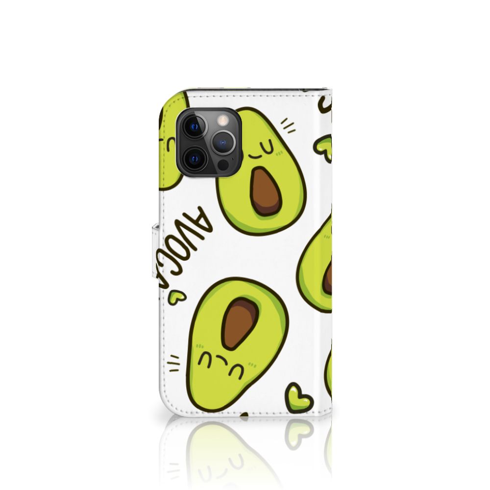 Apple iPhone 12 Pro Max Leuk Hoesje Avocado Singing