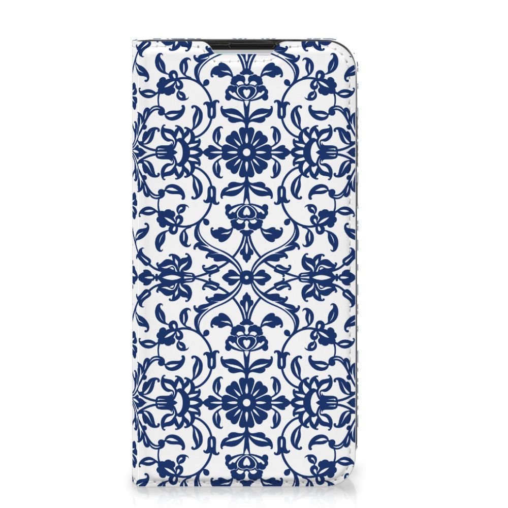 Motorola Moto G8 Power Smart Cover Flower Blue - B2C Telecom
