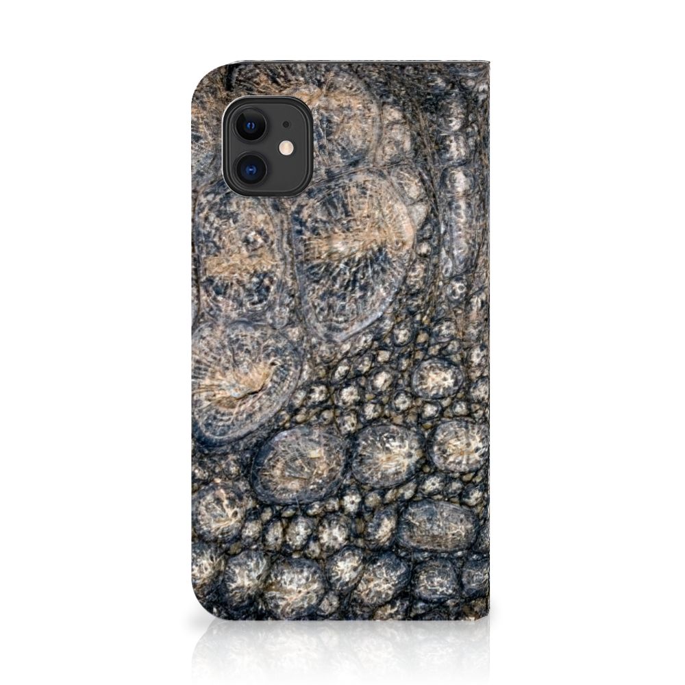 Apple iPhone 11 Hoesje maken Krokodillenprint
