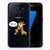 Samsung Galaxy S7 Telefoonhoesje met Naam Giraffe