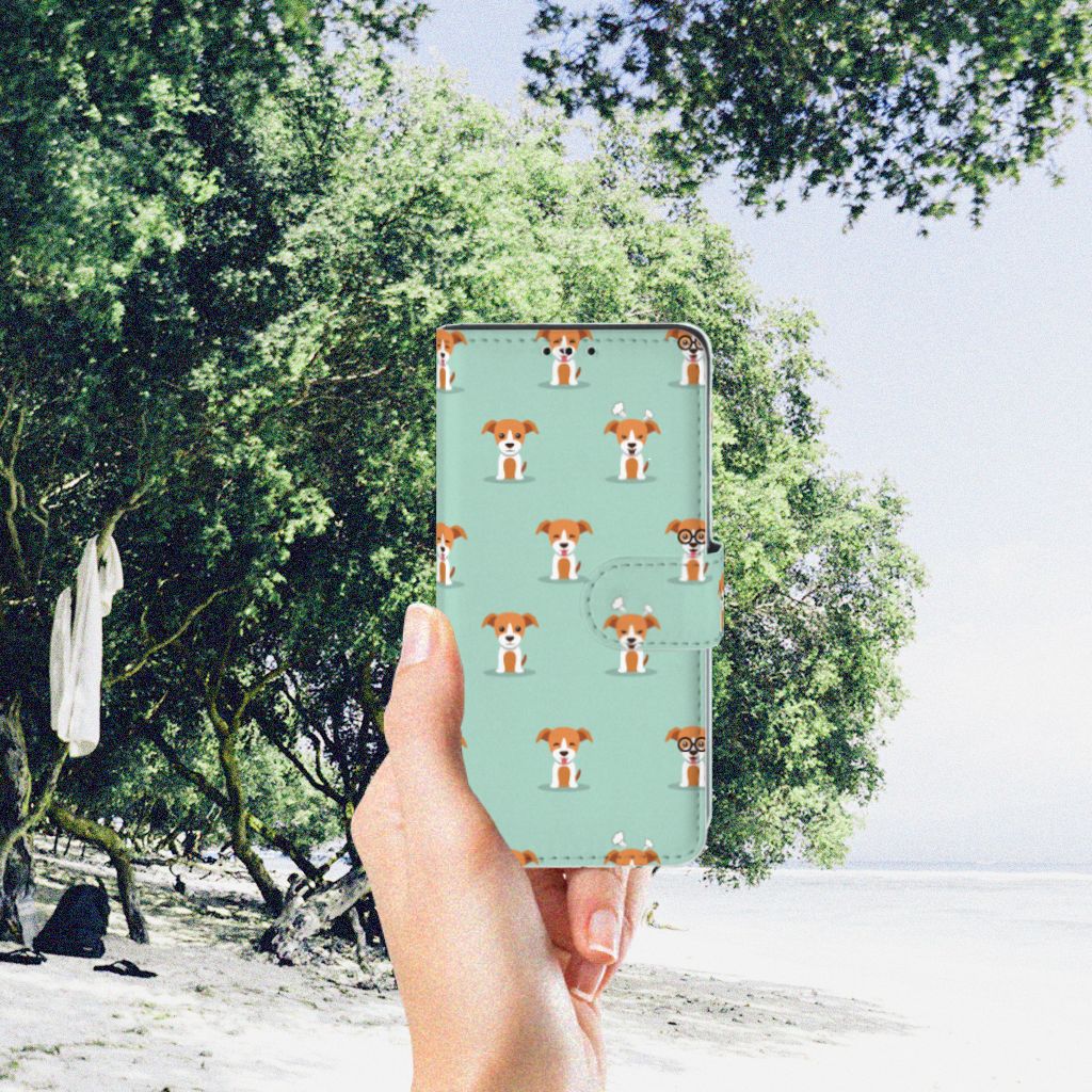Xiaomi Redmi 7A Telefoonhoesje met Pasjes Pups
