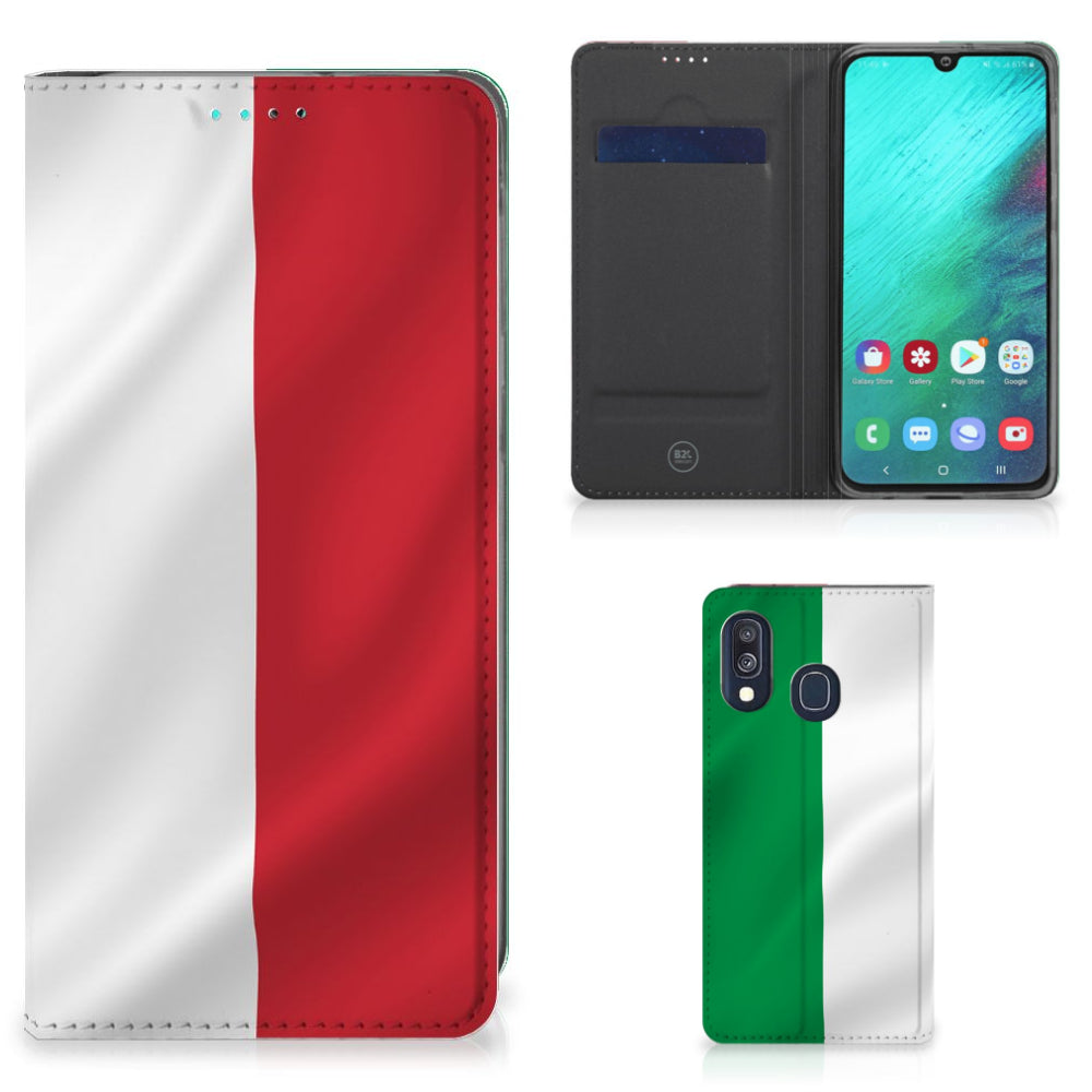 Samsung Galaxy A40 Standcase Italië