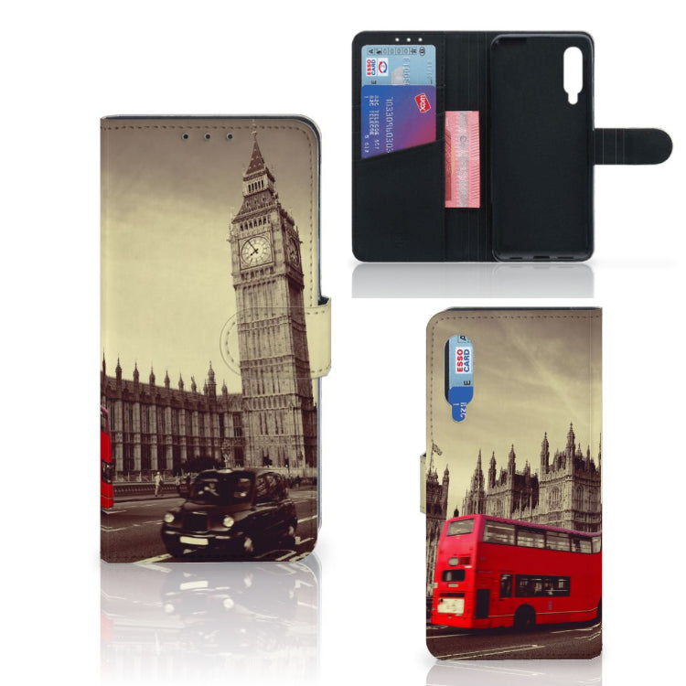 Xiaomi Mi 9 Flip Cover Londen