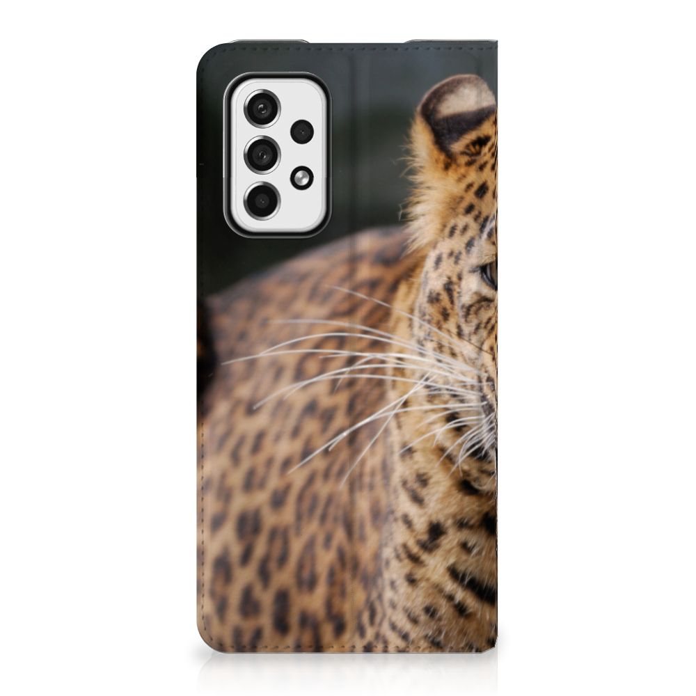 Samsung Galaxy A73 Hoesje maken Luipaard - B2C Telecom
