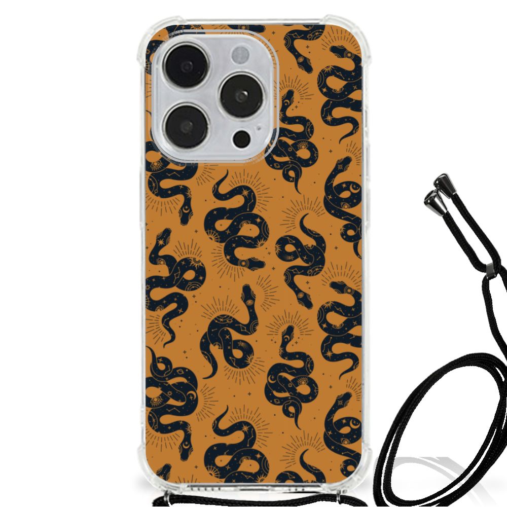 Case Anti-shock voor iPhone 14 Pro Snakes B2C Telecom