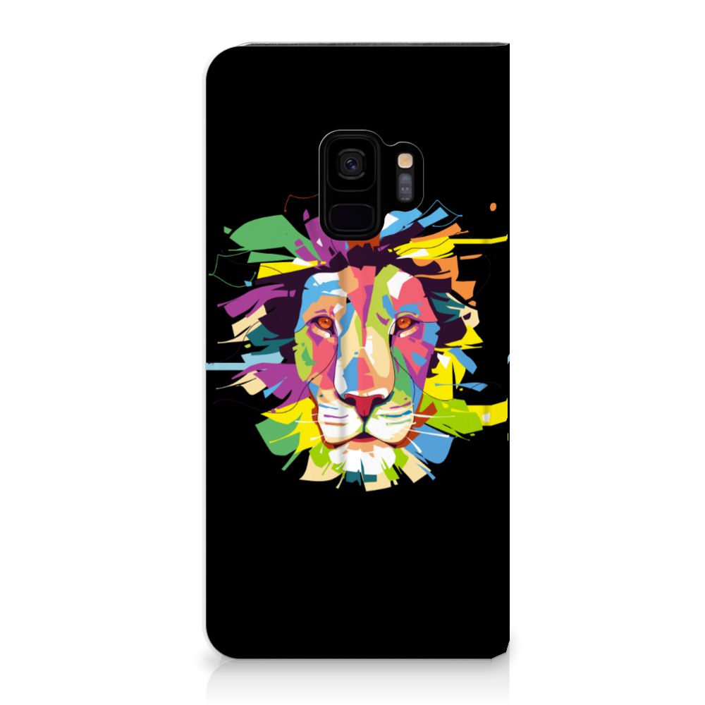 Samsung Galaxy S9 Magnet Case Lion Color