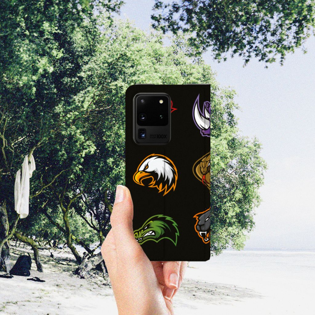 Samsung Galaxy S20 Ultra Magnet Case Cartoon - B2C Telecom
