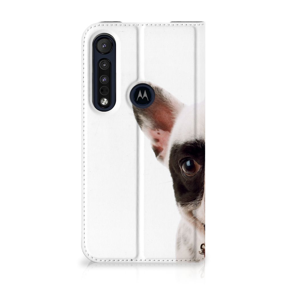 Motorola G8 Plus Hoesje maken Franse Bulldog - B2C Telecom