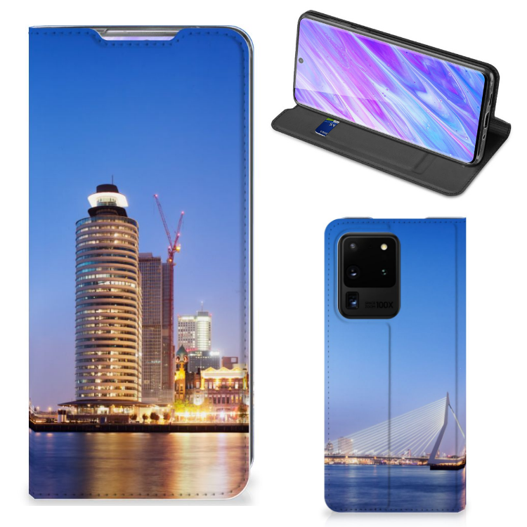 Samsung Galaxy S20 Ultra Book Cover Rotterdam - B2C Telecom