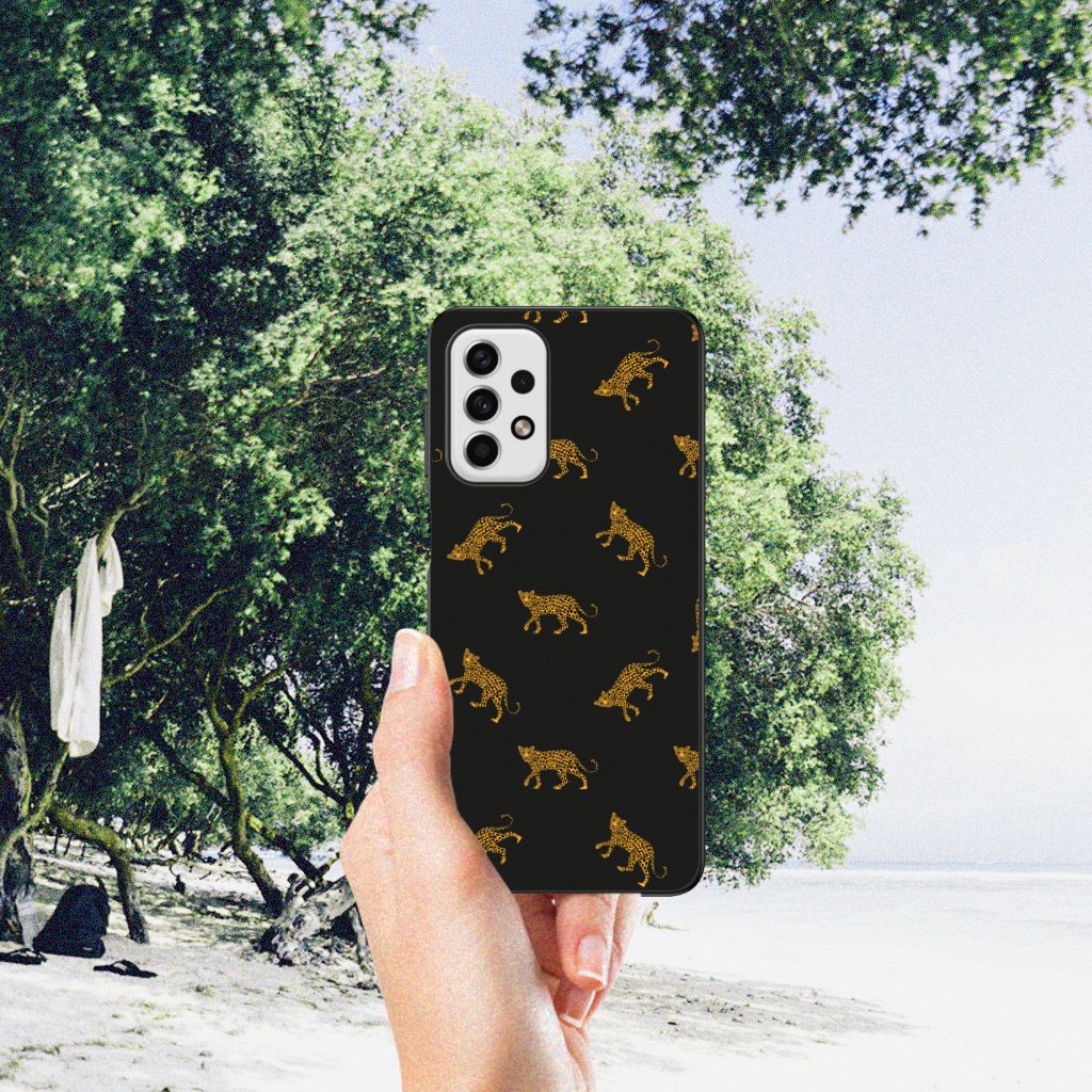 Dierenprint Telefoonhoesje voor Samsung Galaxy A23 Leopards B2C Telecom