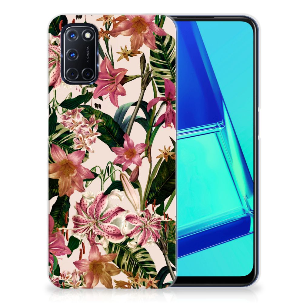 OPPO A52 | A72 TPU Case Flowers B2C Telecom