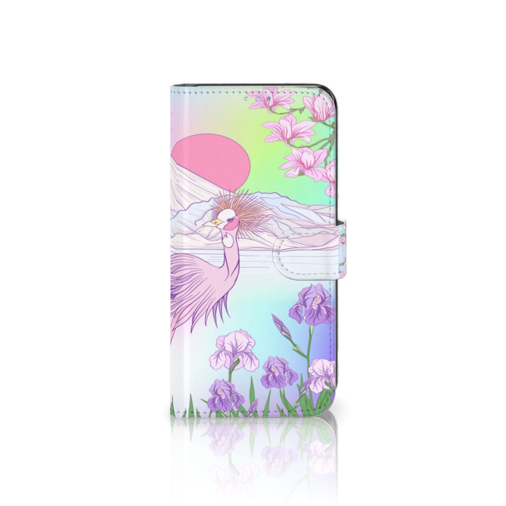 OPPO Find X3 Lite Telefoonhoesje met Pasjes Bird