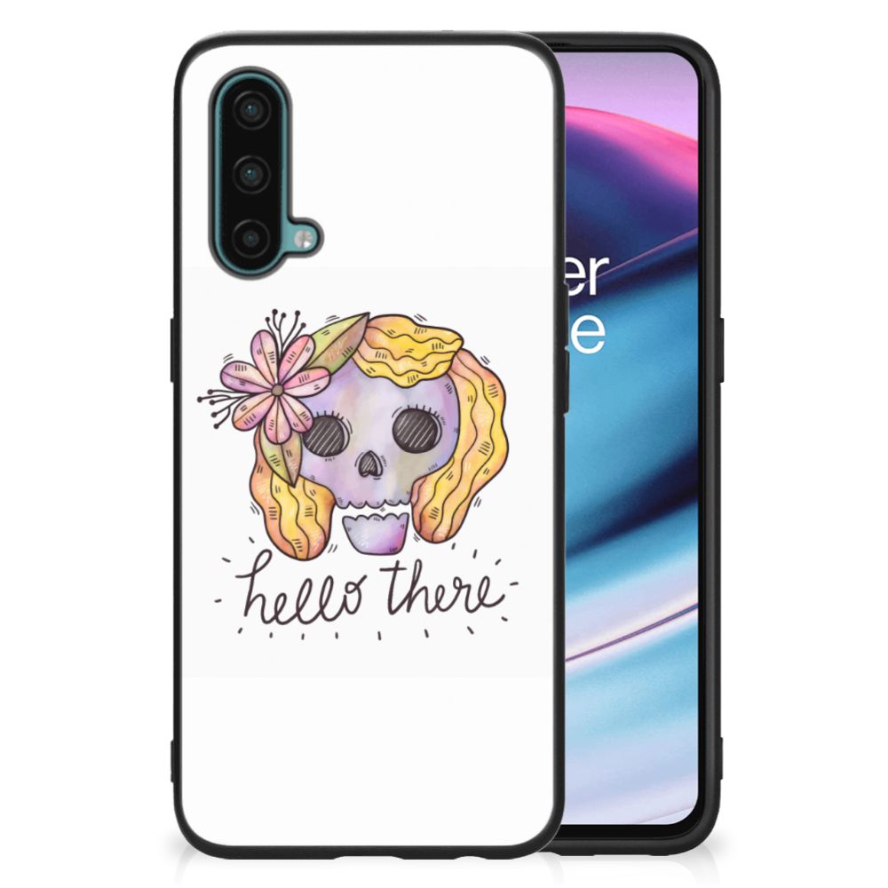 Telefoonhoesje OnePlus Nord CE 5G Boho Skull