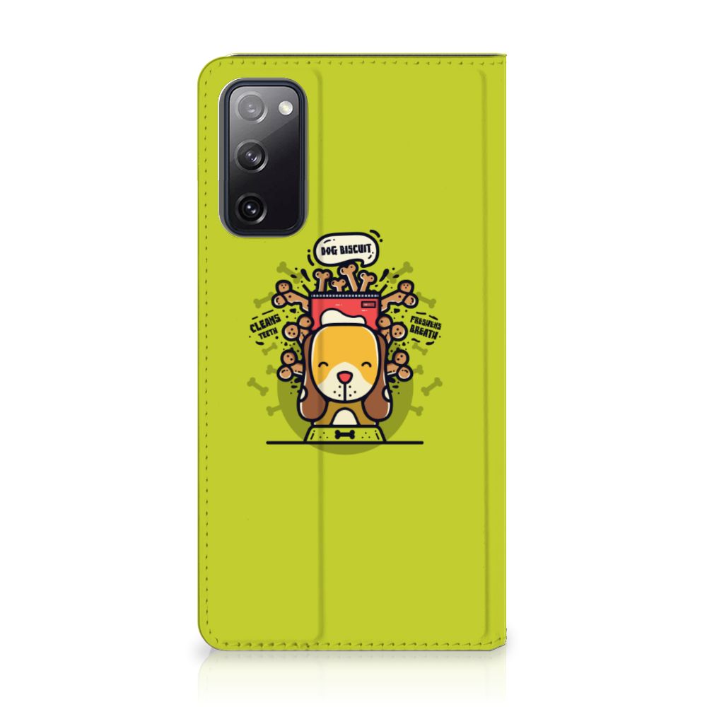 Samsung Galaxy S20 FE Magnet Case Doggy Biscuit - B2C Telecom