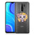 Silicone Back Case Xiaomi Redmi 9 Boho Skull