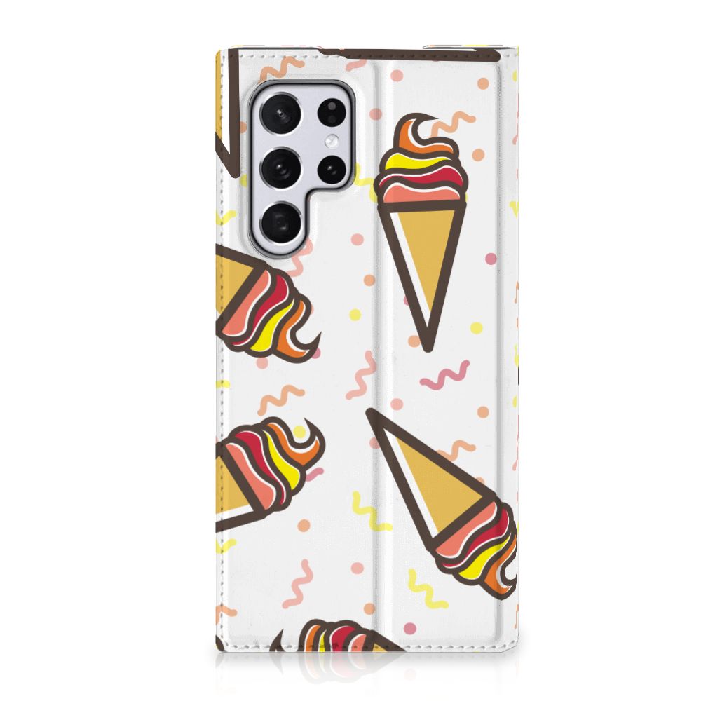 Samsung Galaxy S22 Ultra Flip Style Cover Icecream - B2C Telecom