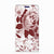 Bookcase Samsung Galaxy S10e Watercolor Flowers