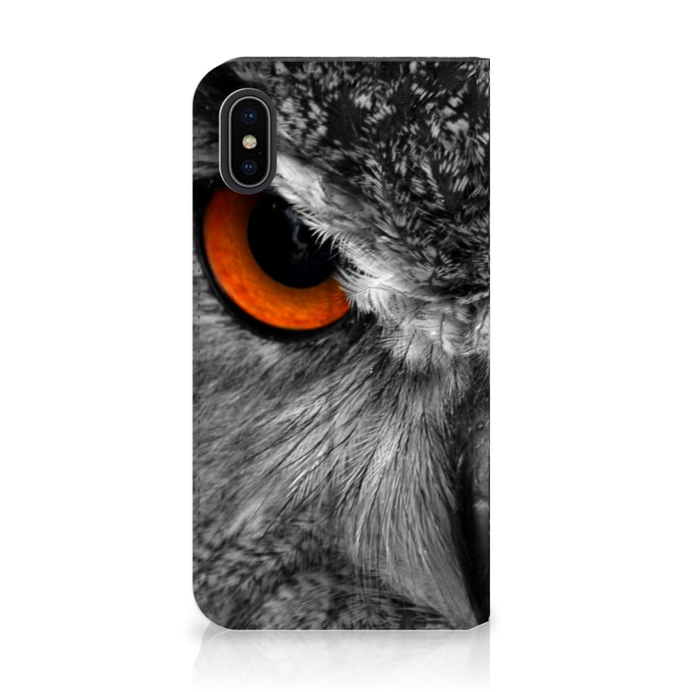 Apple iPhone X | Xs Hoesje maken Uil