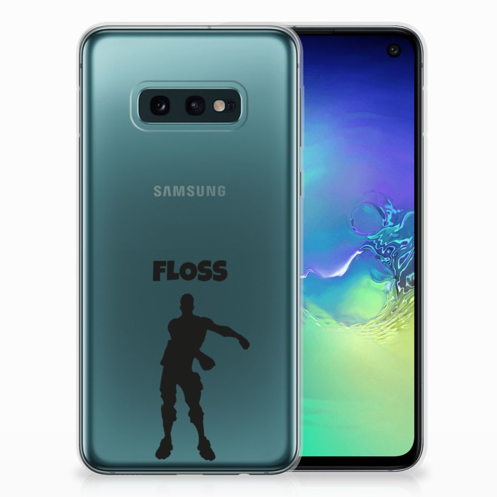 Samsung Galaxy S10e Telefoonhoesje met Naam Floss