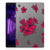 Lenovo Tab M10 HD (2de generatie) Siliconen Hoesje Blossom Red - B2C Telecom