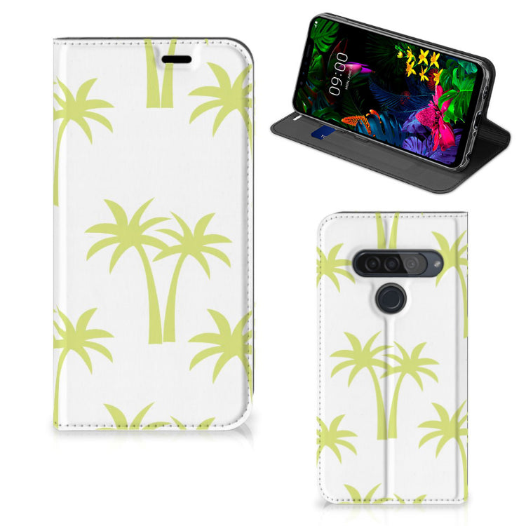 LG G8s Thinq Smart Cover Palmtrees