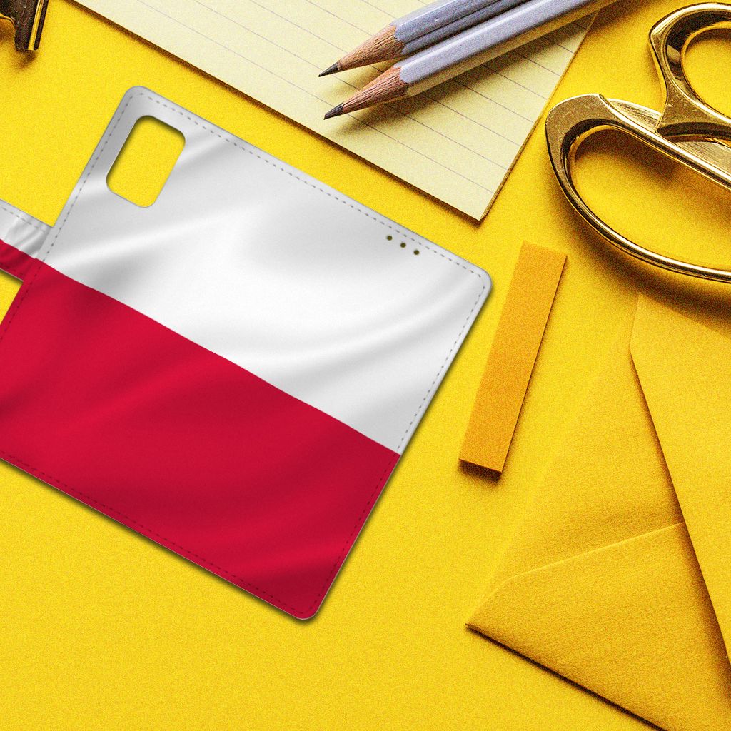 Samsung Galaxy A02s | M02s Bookstyle Case Polen