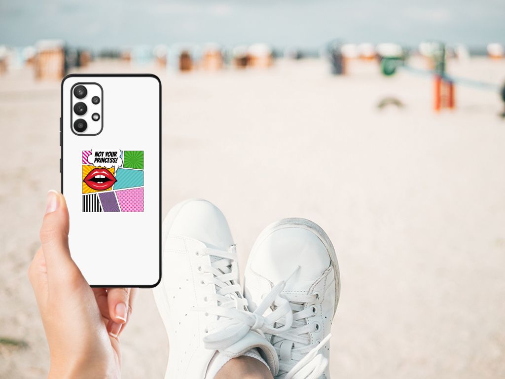 Samsung Galaxy A32 4G | A32 5G Enterprise Editie GSM Cover Popart Princess B2C Telecom