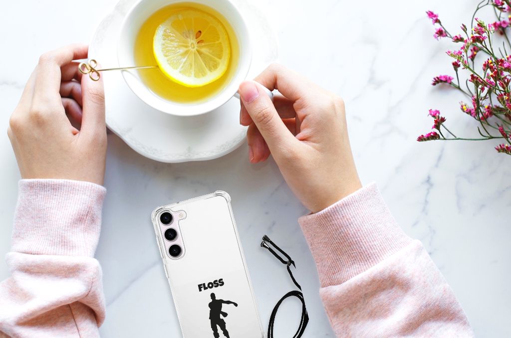 Samsung Galaxy S23 Stevig Bumper Hoesje Floss B2C Telecom