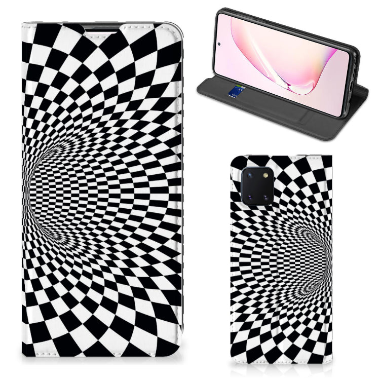 Samsung Galaxy Note 10 Lite Stand Case Illusie