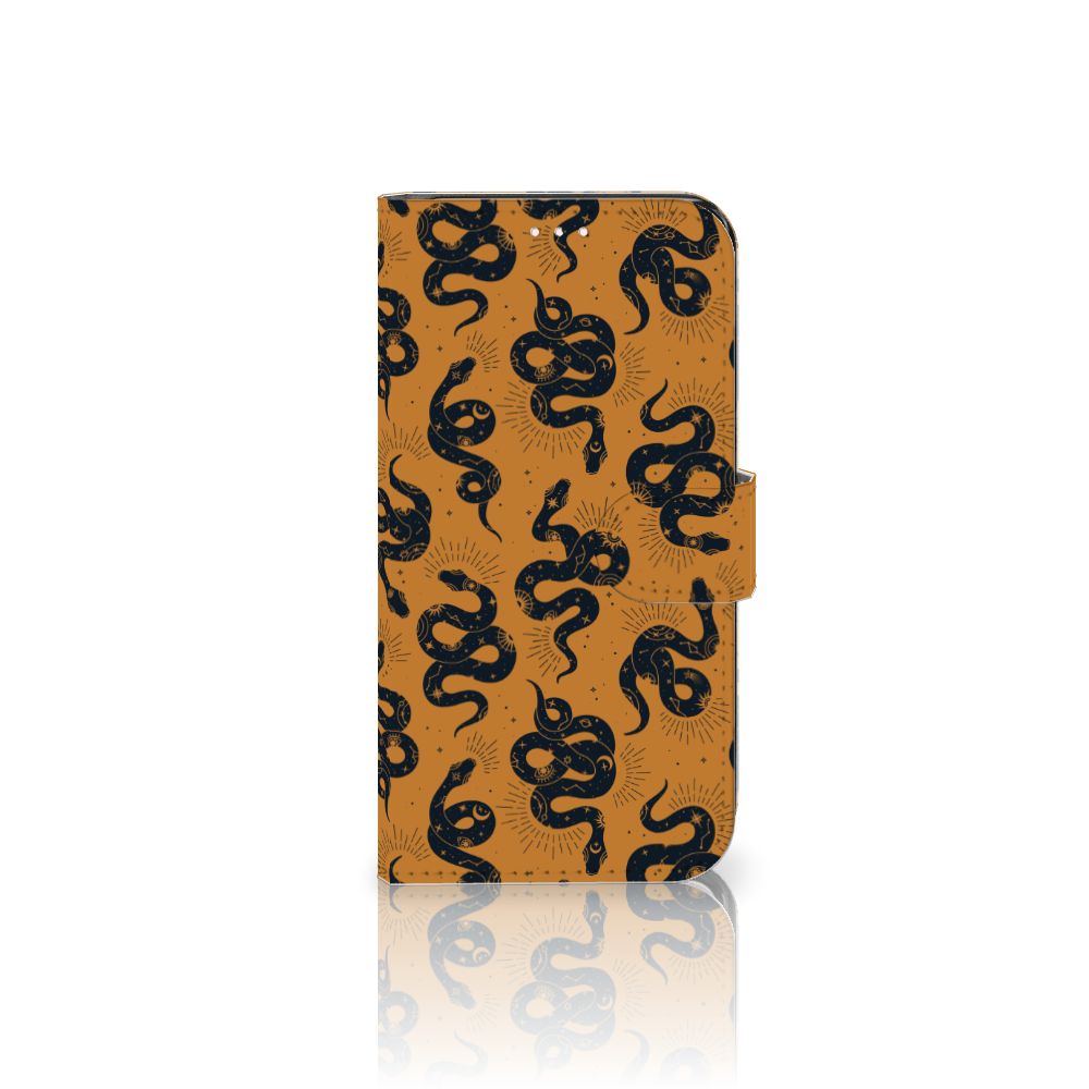 Telefoonhoesje met Pasjes voor Samsung Galaxy S23 Snakes