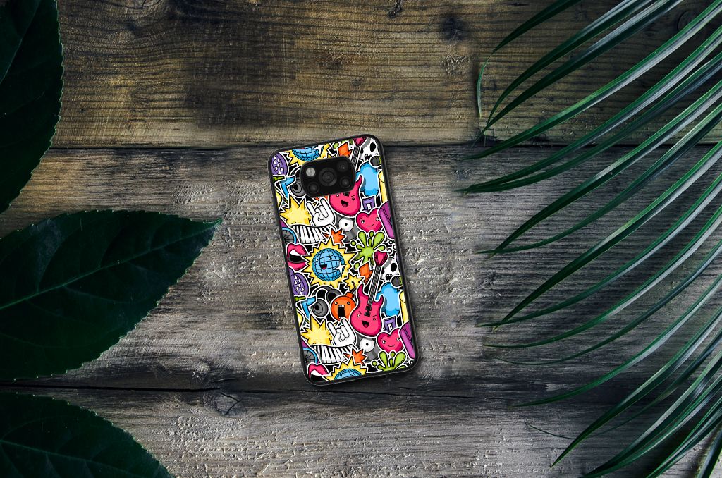 Xiaomi Poco X3 | X3 Pro GSM Cover Punk Rock B2C Telecom