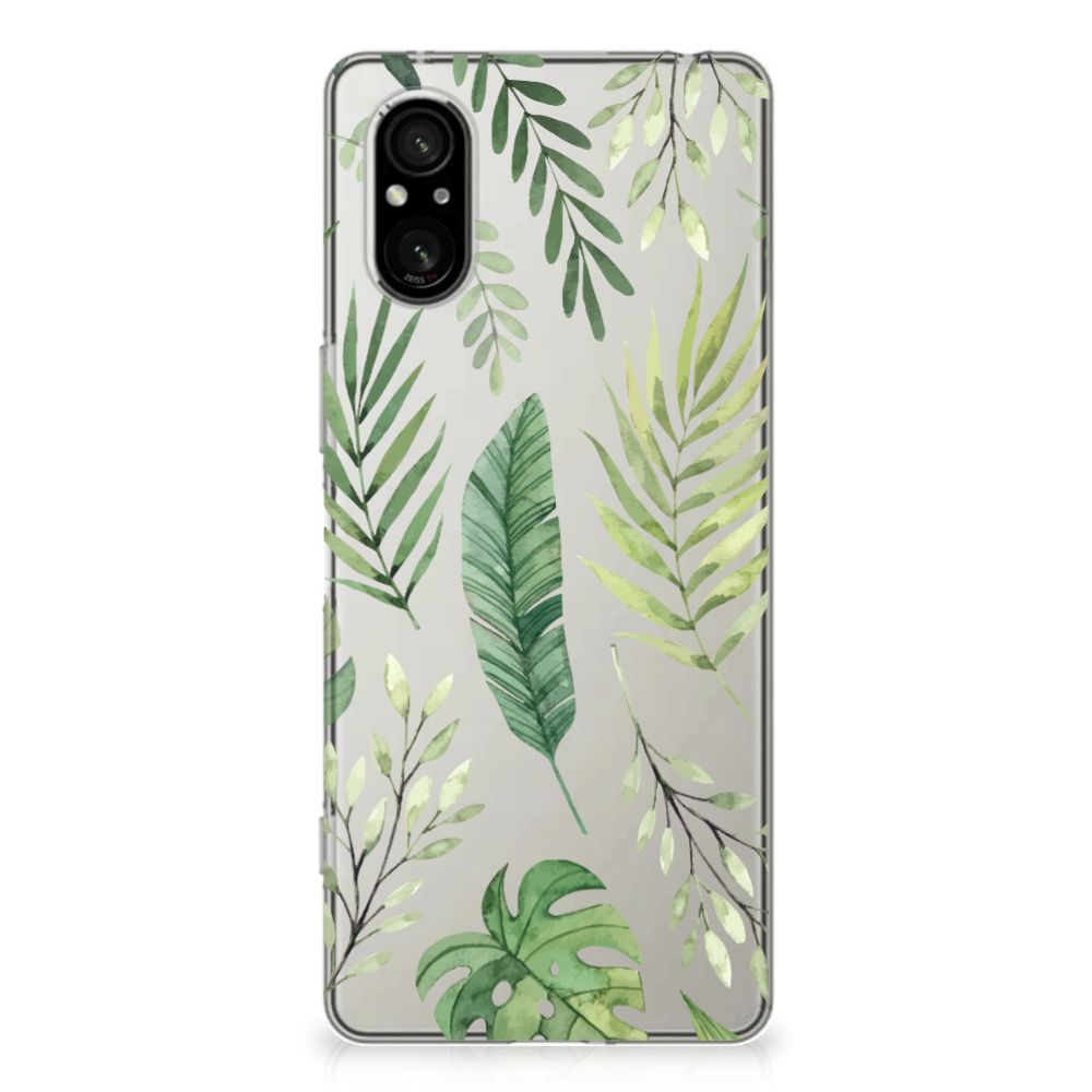 Sony Xperia 5 V TPU Case Leaves