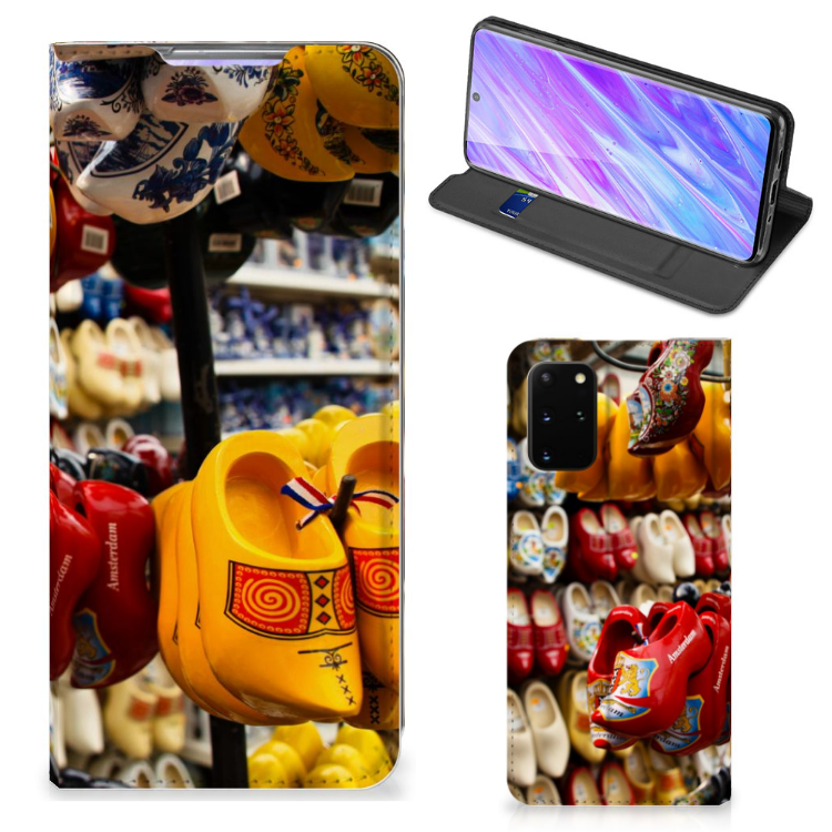 Samsung Galaxy S20 Plus Book Cover Klompen - B2C Telecom
