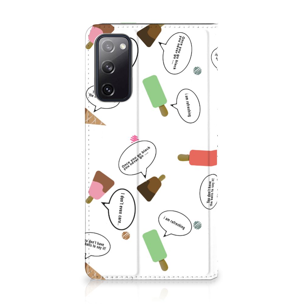 Samsung Galaxy S20 FE Flip Style Cover IJsjes - B2C Telecom