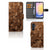 Book Style Case voor Samsung Galaxy A25 Wooden Cubes