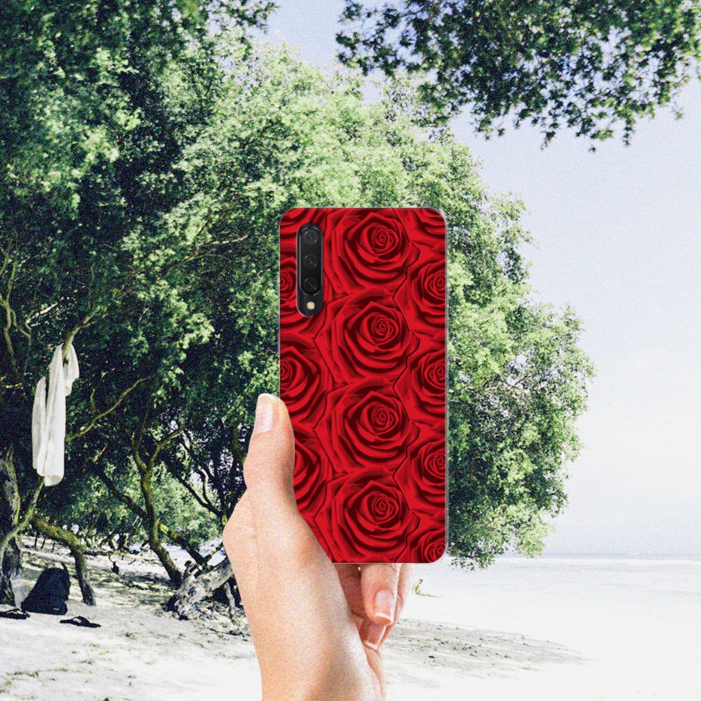 Xiaomi Mi 9 Lite TPU Case Red Roses B2C Telecom