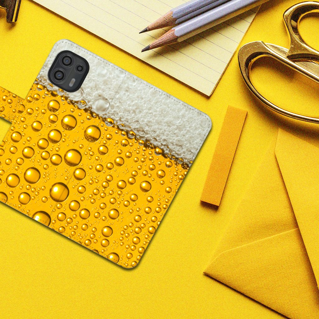 Motorola Edge 20 Lite Book Cover Bier