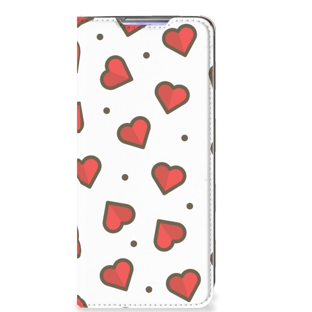 Samsung Galaxy S20 Ultra Hoesje met Magneet Hearts - B2C Telecom