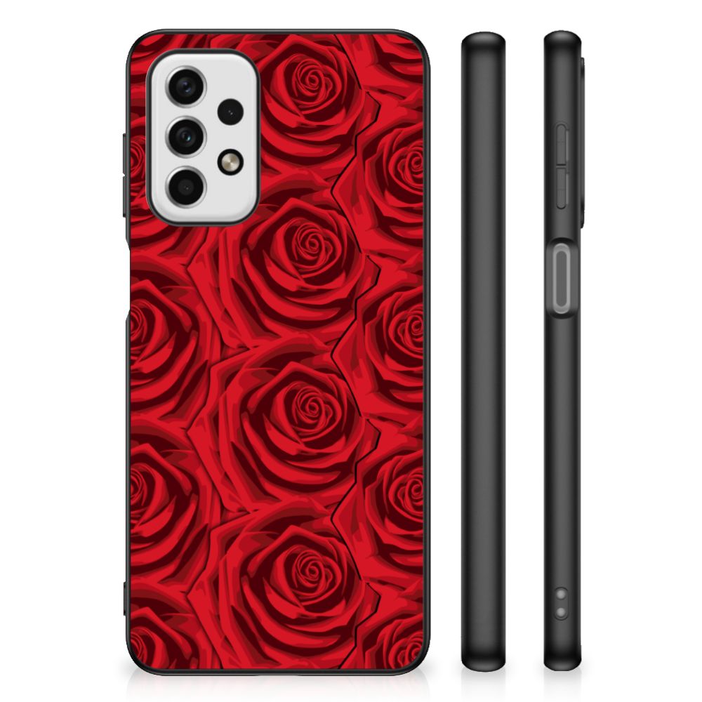 Samsung Galaxy A23 Bloemen Hoesje Red Roses B2C Telecom