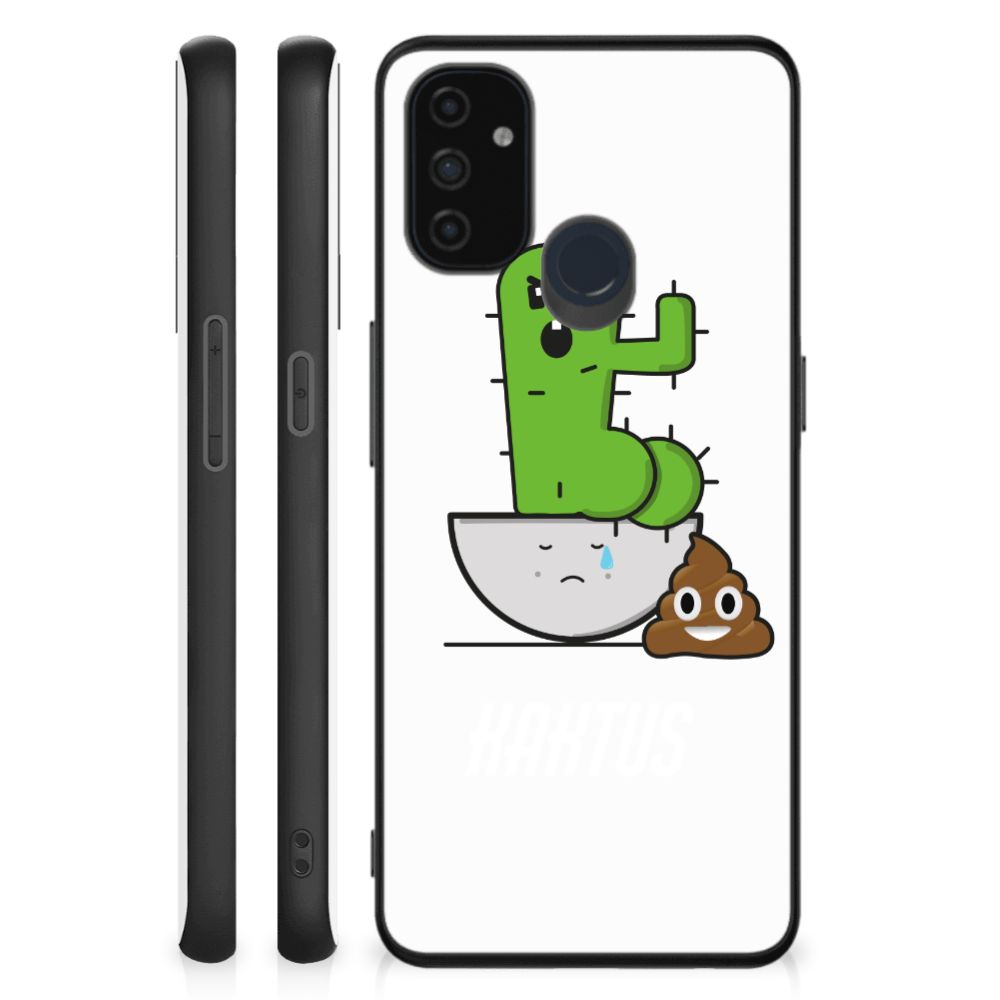 OnePlus Nord N100 Hoesje Cactus Poo