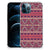 iPhone 12 | 12 Pro Doorzichtige Silicone Hoesje Aztec Paars B2C Telecom