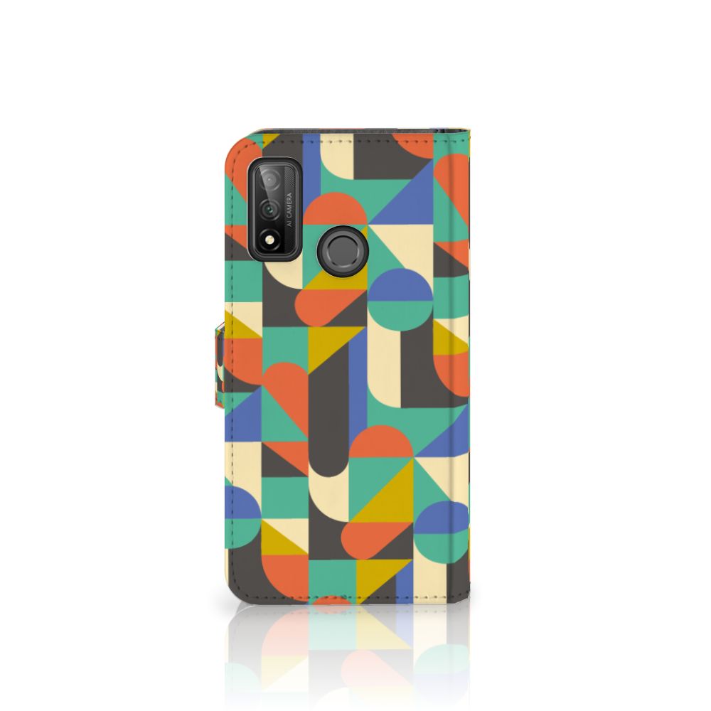 Huawei P Smart 2020 Telefoon Hoesje Funky Retro