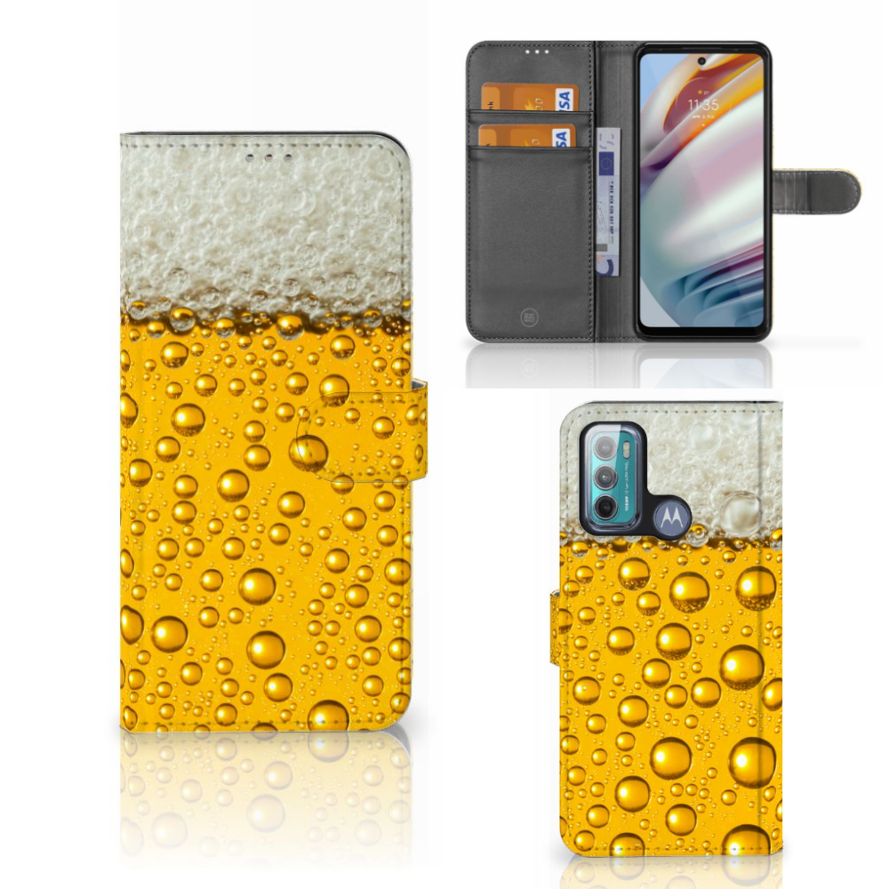 Motorola Moto G60 Book Cover Bier