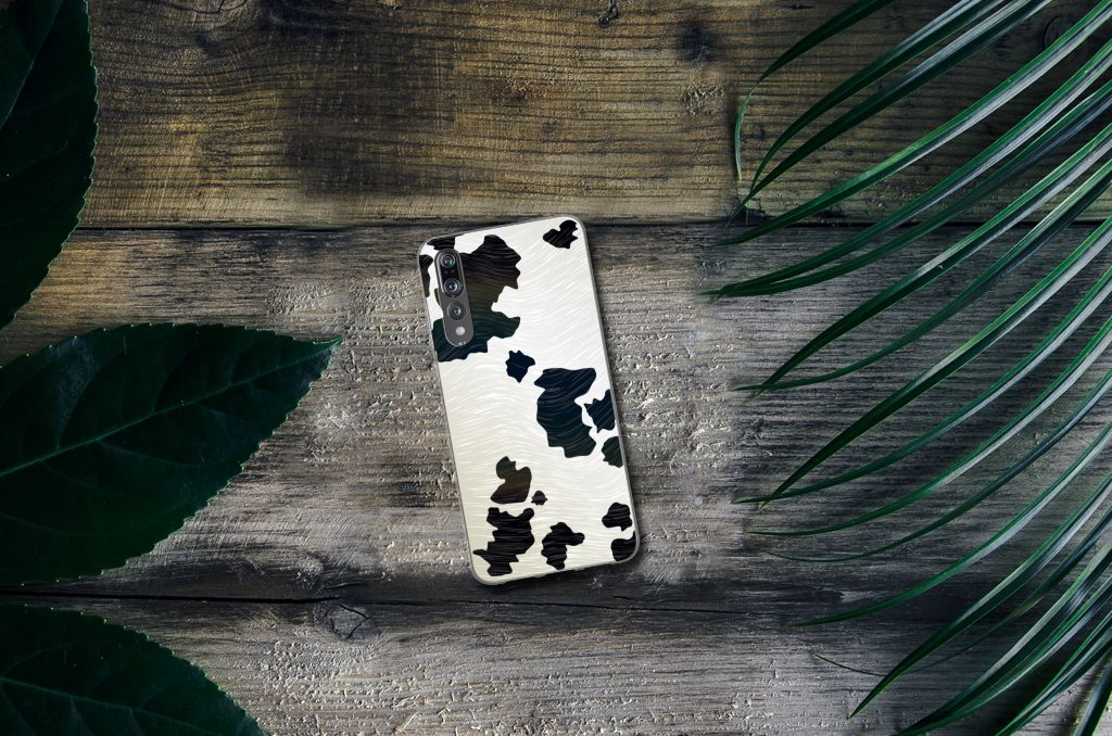 Huawei P20 Pro TPU Hoesje Koeienvlekken