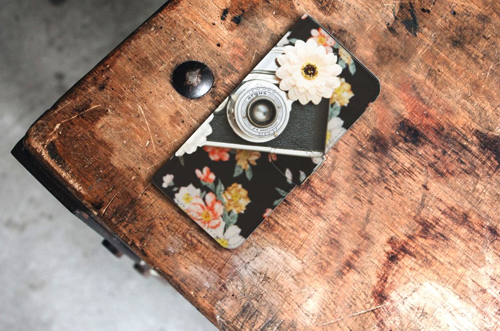 Samsung Galaxy S21 Plus Telefoonhoesje met foto Vintage Camera