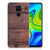 Xiaomi Redmi Note9 Bumper Hoesje Old Wood