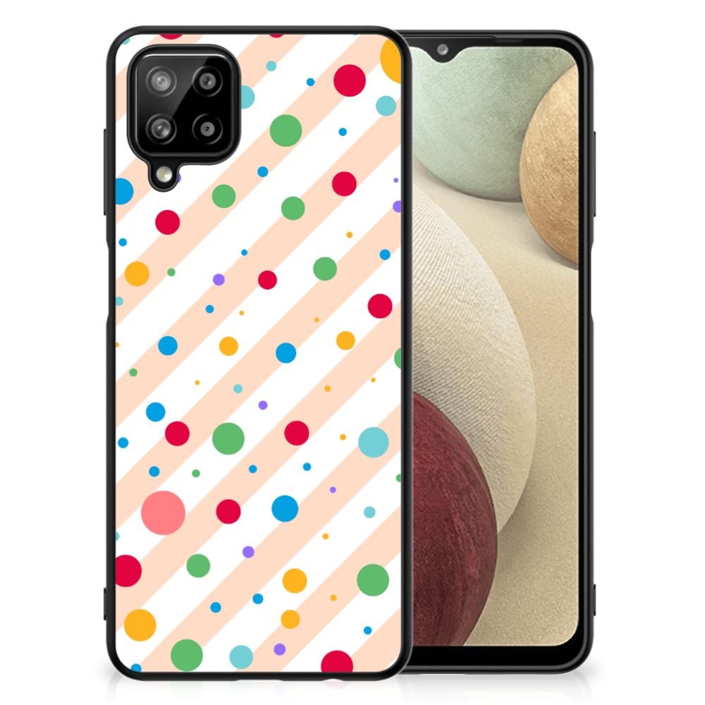 Samsung Galaxy A12 Back Case Dots