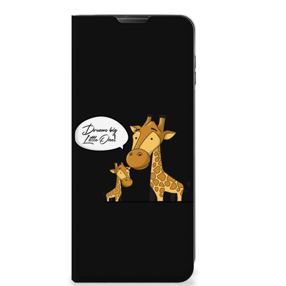 Motorola Moto G 5G Plus Magnet Case Giraffe - B2C Telecom